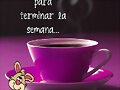 Feliz jueves...