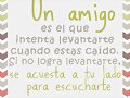 Amistad...