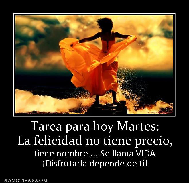 Feliz martes