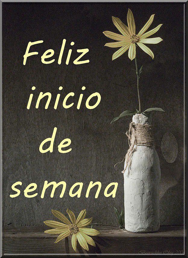 Feliz semana