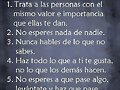 Reglas de la vida