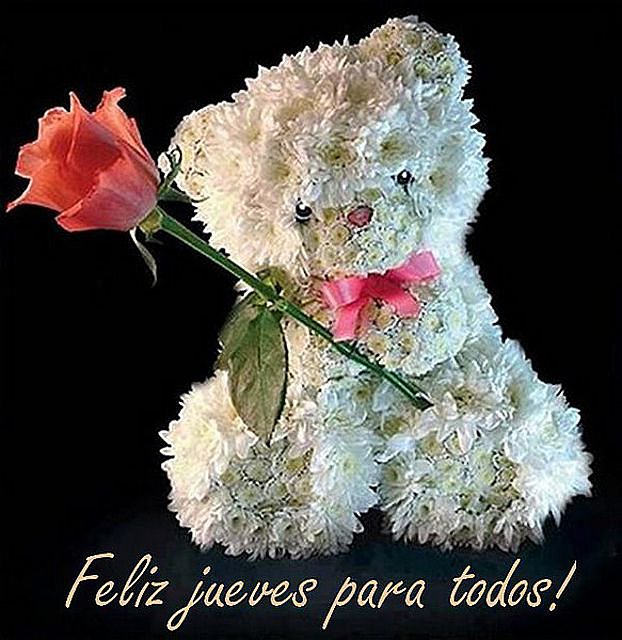 Feliz jueves...
