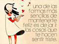 Se feliz...