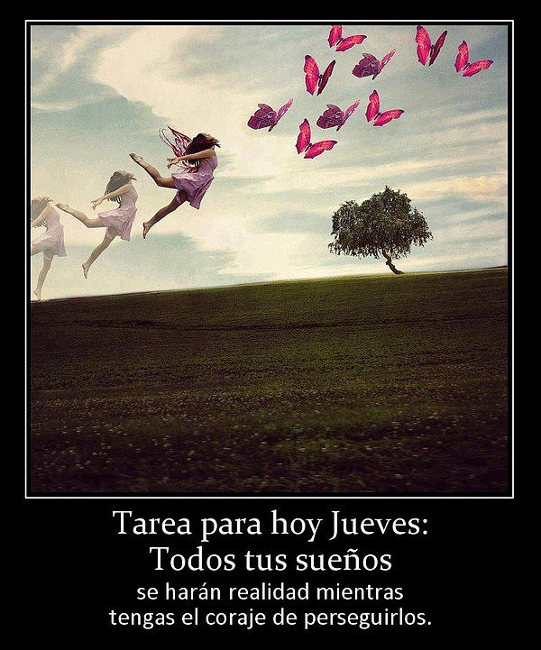 Jueves...