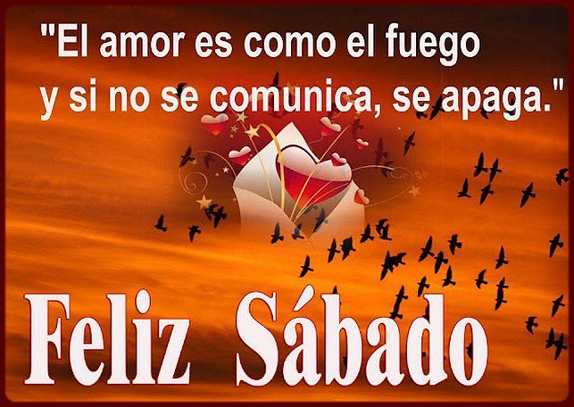 Buen fin de semana...