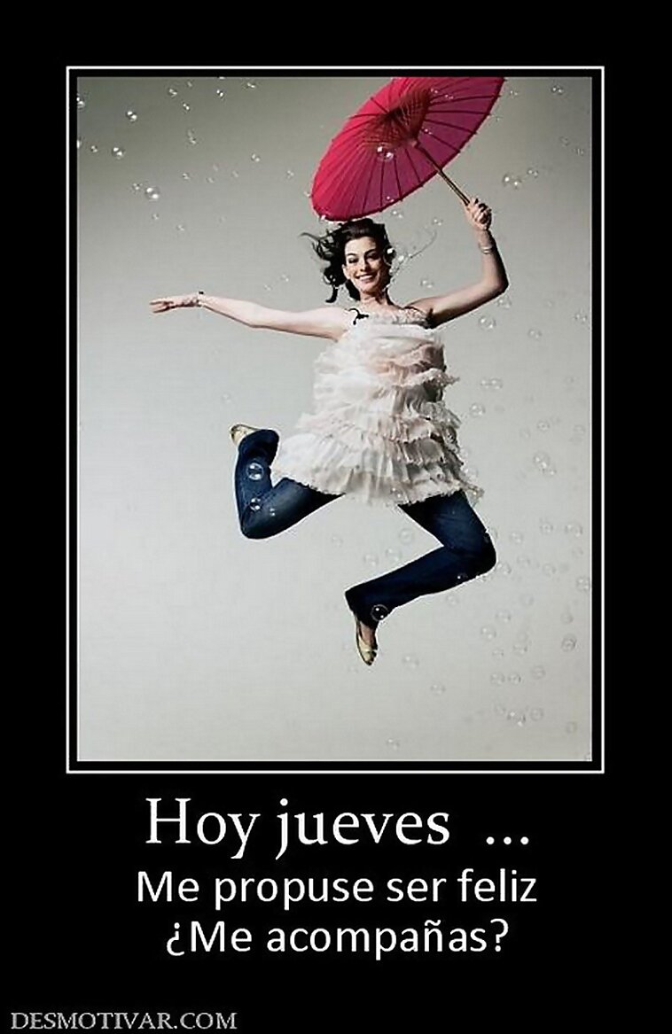 Que tengas un buen día...