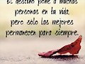 Es verdad...