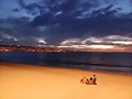Atardecer de Vi&ntilde;a del Mar
