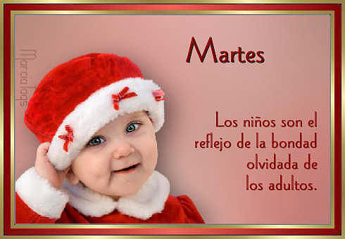 Buen martes...
