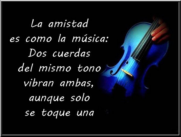 Gracias por tu amistad...