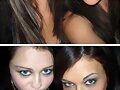 MILEY Y MANDY  VS   DEMI Y SELENA