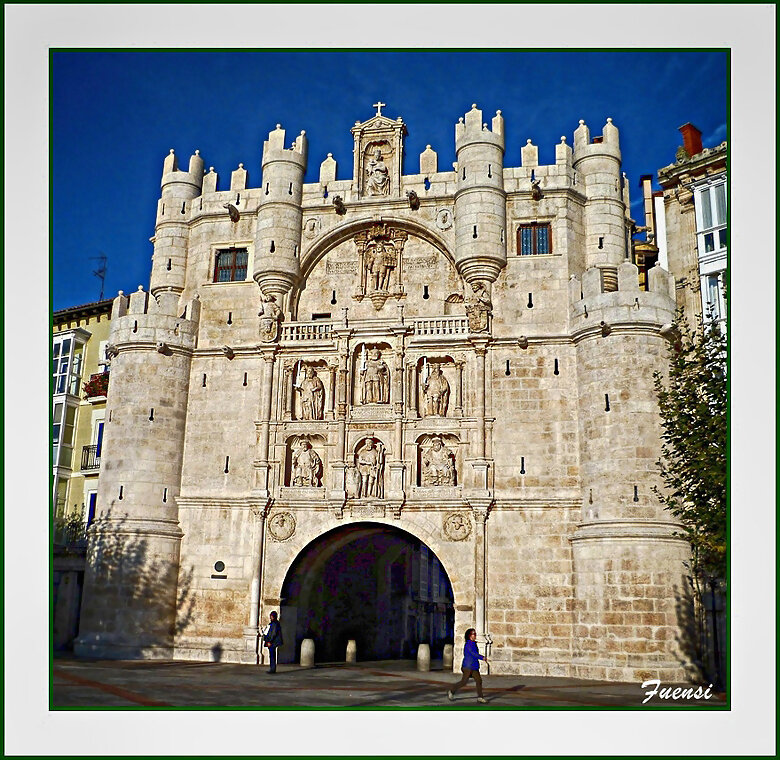 Arco de Santa María, Burgos