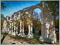 Arcos de Castifale en el Paseo de la Isla, Burgos