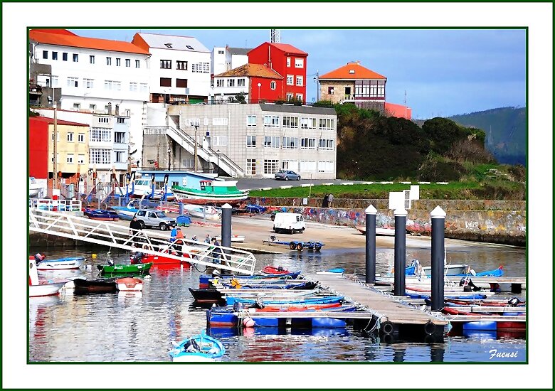 Fisterra, A Coruña