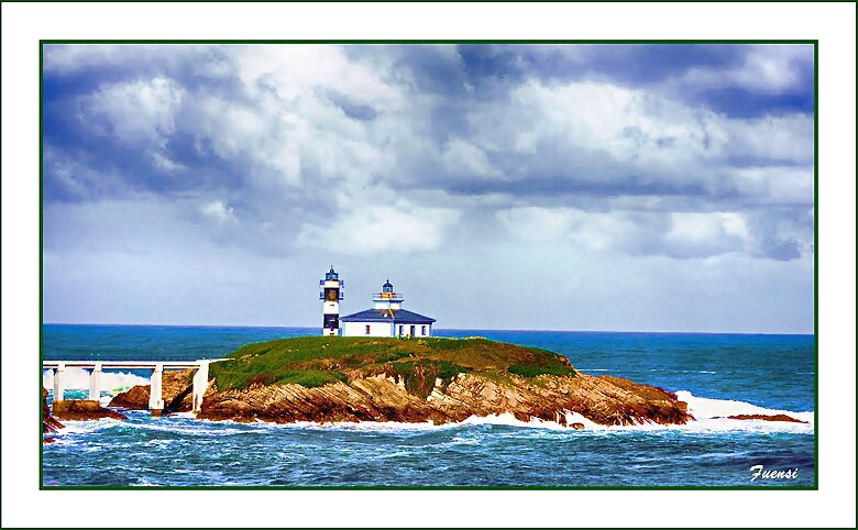 Isla Pancha, Ribadeo, Lugo