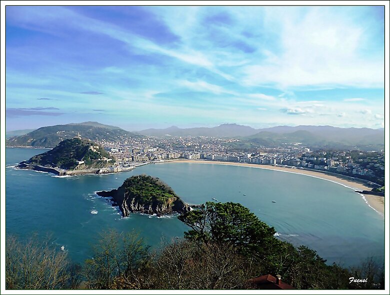 Playa de la Concha, San Sebastián