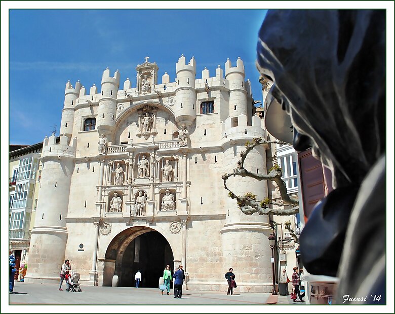 A vista de Castañera,, Burgos