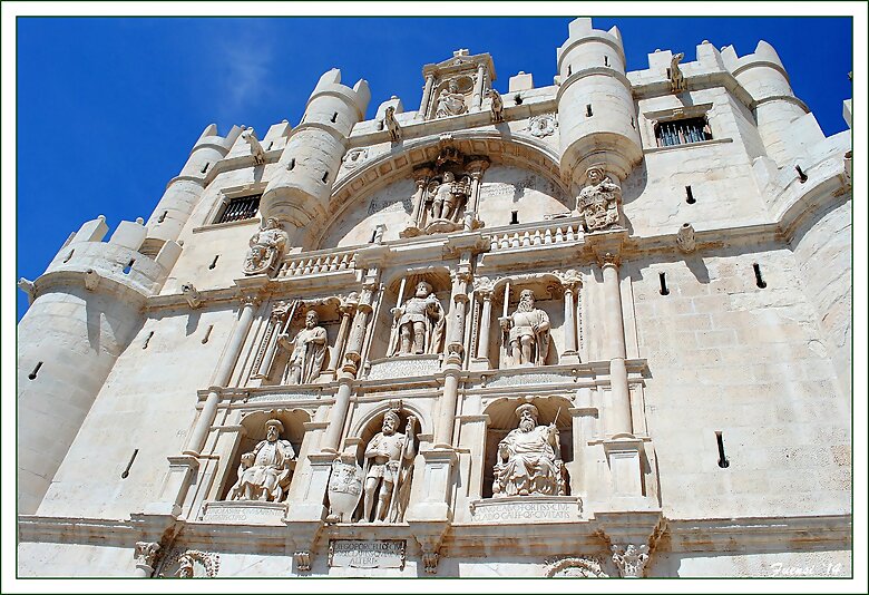 Arco de Sta. María, Burgos