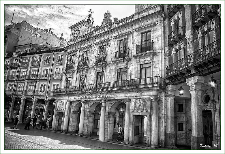 Casa Consistorial de Burgos