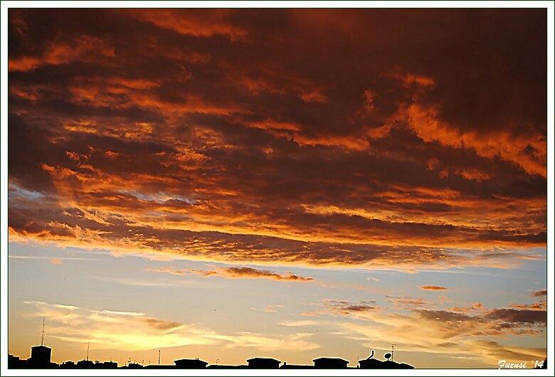 Atardecer 10 junio 2014