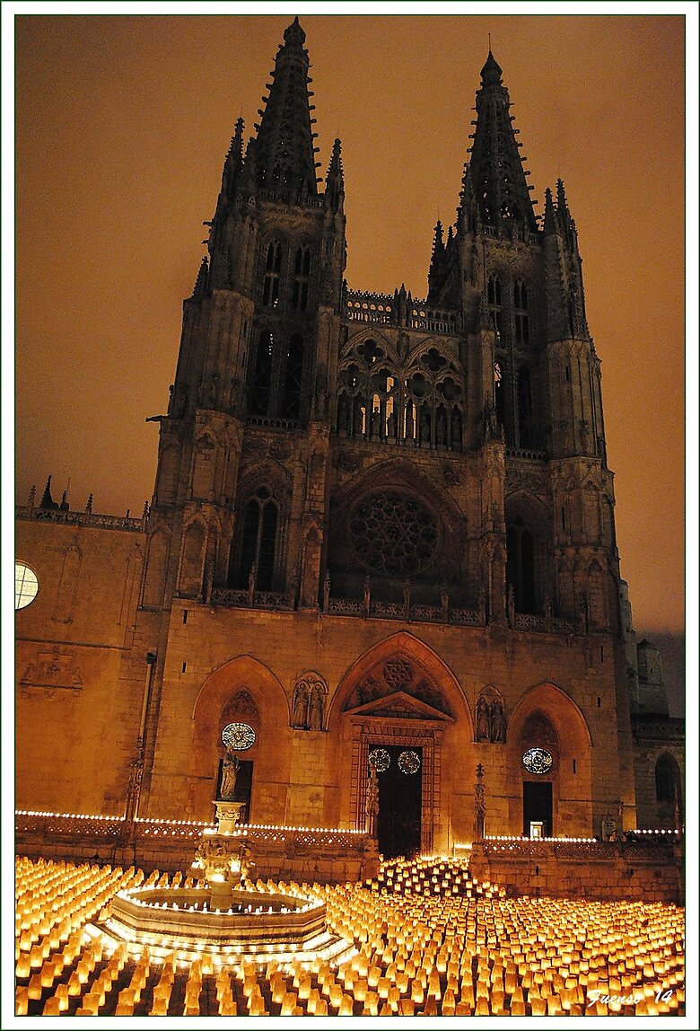 Catedral.30 aniversario patrimonio de la Humanidad