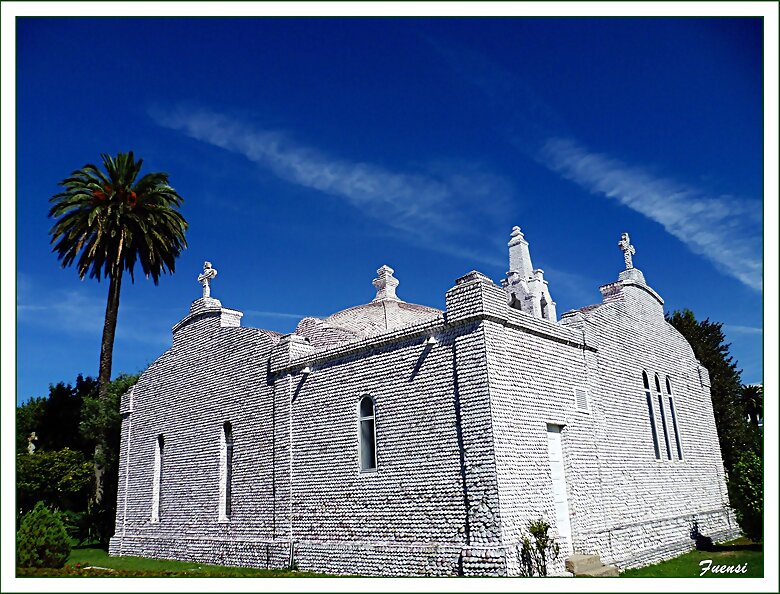 Ermita, La Toja, O Grove,  Pontevedra