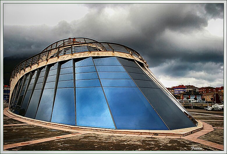 Mirador de las Marismas, Santoña, Santander