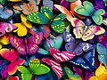 muchas Mariposas