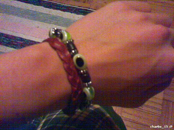 mis pulseras :P