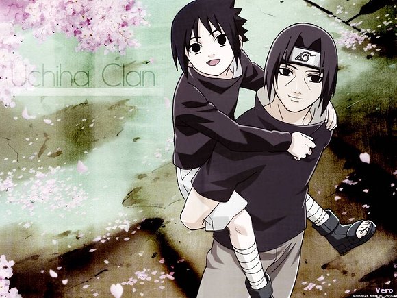 Itachi y Sasuke