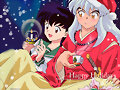 Inuyasha y Aome