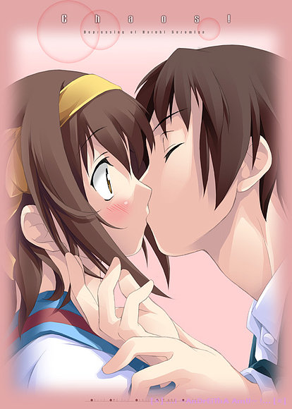 Haruhi & Kyon