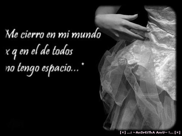 Sola En Mi Mundo