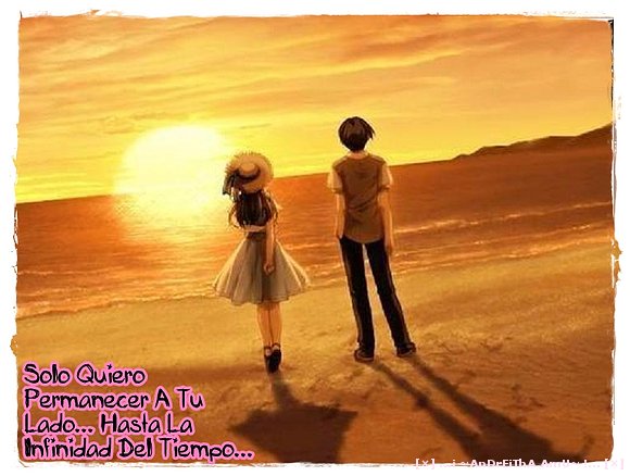 Solo Un Atardecer A Tu Lado... Es Lo Que Te Pido..