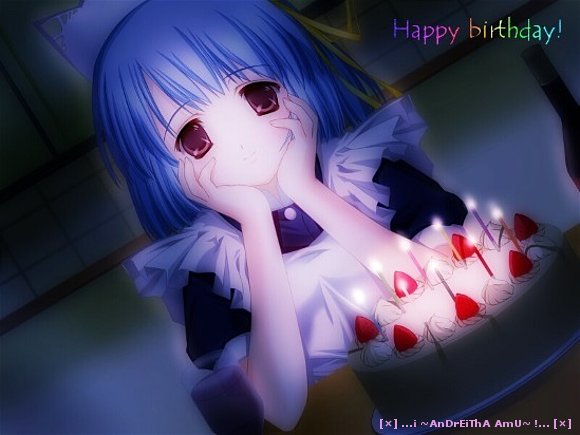 Feliz Cumpleaños A Mi!!!