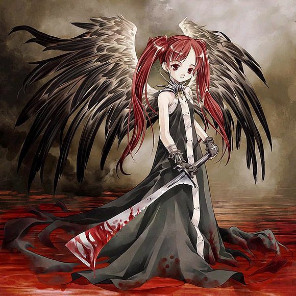 El angel de la muerte ... o algo así. ...