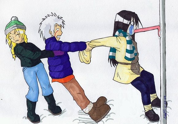 Por que orochimaru odia la nieve?
