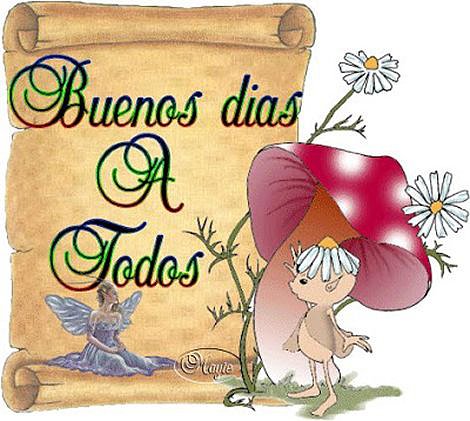 Buenos dias