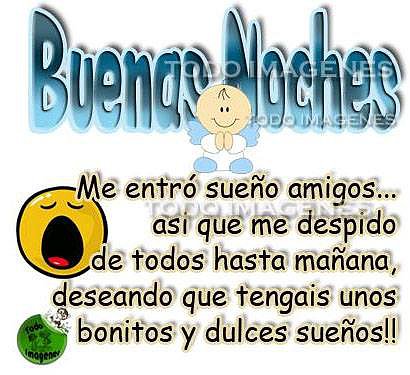buenas noches