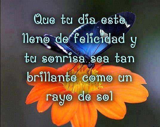 buenas tardes