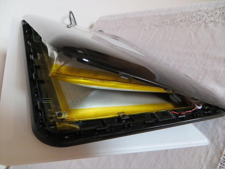 Asi quedo mi tablet