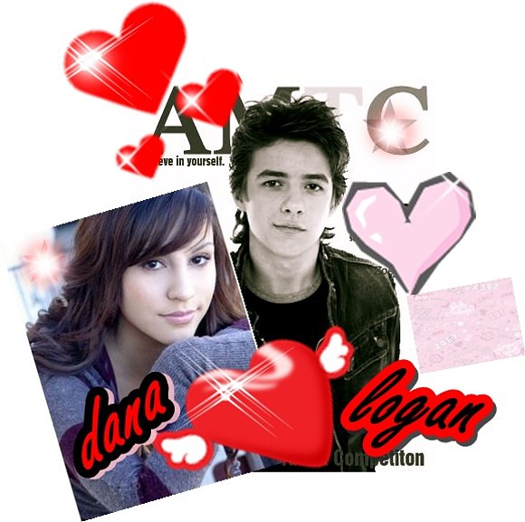 collage de dana y logan