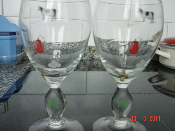 COPAS PARA EL CAFE IRLANDES