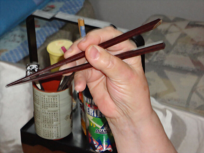 COMER CON PALILLOS