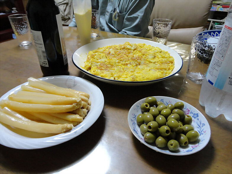 CENA ESPAÑOLA EN JAPON