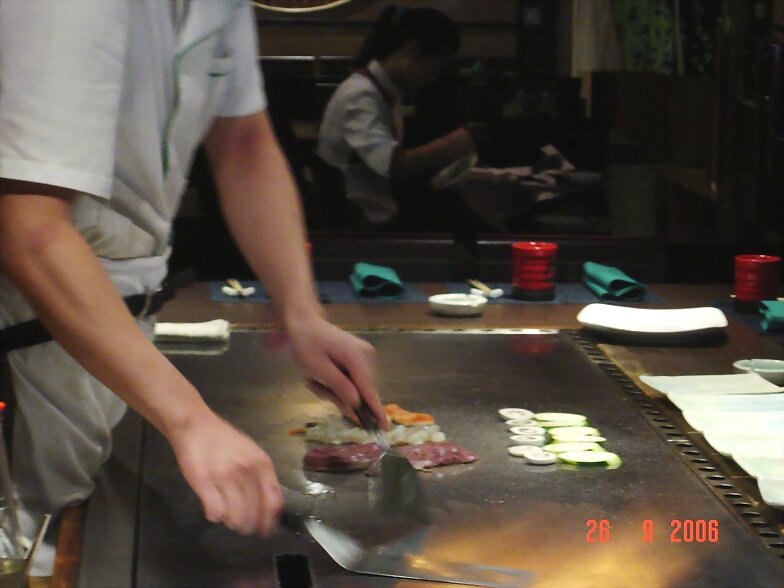MENU JAPONES EN MI TIERRA