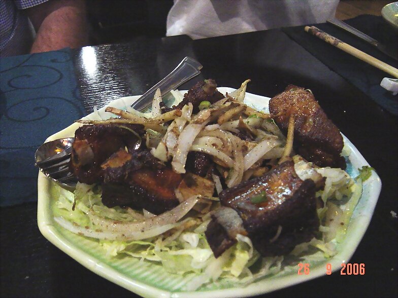COSTILLA DE CERDO SALADA