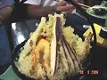 TEMPURA DE MARISCO Y VERDURAS