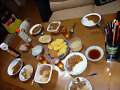 CENA TIPICA JAPONESA