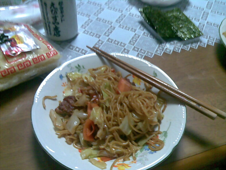 YAKI SOBA CASERO